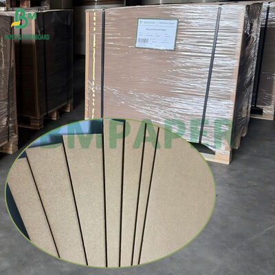 cor alinhada dobro de Kraft da placa do caso da rigidez dobro alta de 1000GSM 1200GSM 1400GSM