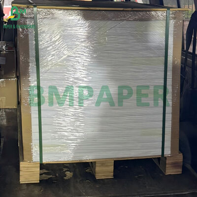 120g 150g 160g 180g 200g 220g Cartão Kraft Branco de Alta Tensão para Sacos de Compras