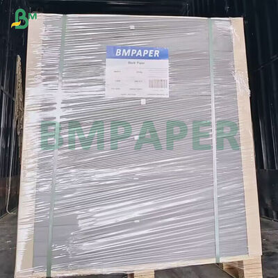 Papel Kraft Preto de Grau Alimentício 80g para Embalagem Externa de Alimentos