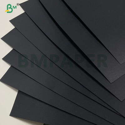 Papel Kraft Preto de Grau Alimentício 80g para Embalagem Externa de Alimentos
