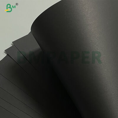Papel Kraft Preto de Grau Alimentício 80g para Embalagem Externa de Alimentos