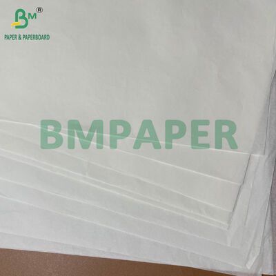 35 gr 40 gr 45 gr Papel branco anti-grease Kit 4 Kit 6 para embalagem de sanduíches