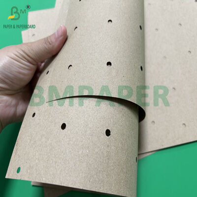60 gm 70 gm 1,65 m 1,8 m Larga Papel Marrom Perforado Para Roupa Cada rolo 25 kg