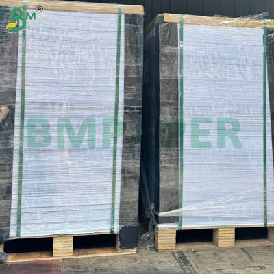 140+100+140gsm White E Flute Corrugated Board High Stiffness