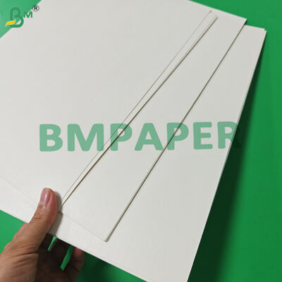 Papel para copos com revestimento único de 170gsm 190gsm à base de água, compostável, 650mm