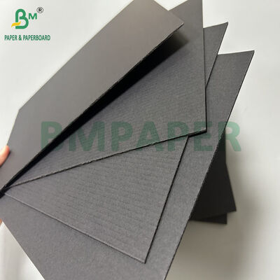 1.5mm 1.7mm Cor F Negro Cor Flutuado Cartão Corrugado Para Embalagem 1000 x 1420mm