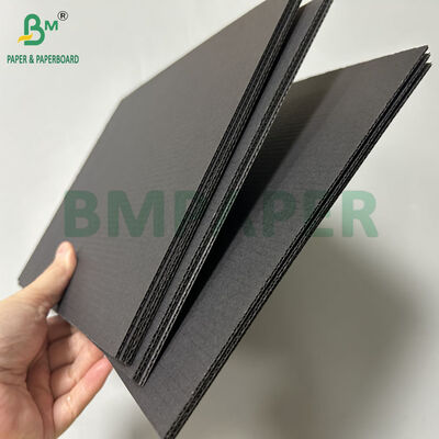 1.5mm 1.7mm Cor F Negro Cor Flutuado Cartão Corrugado Para Embalagem 1000 x 1420mm