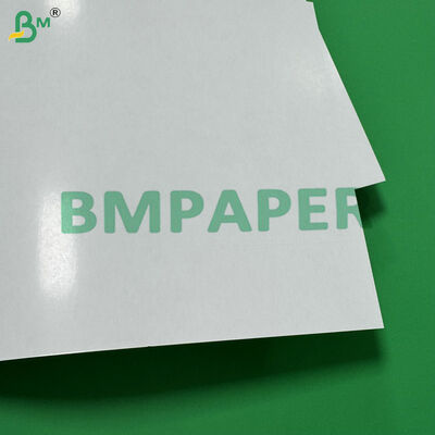 Papel Cartão Preto de Alta Rigidez Revestido Frente e Verso para Cartas de Jogar 300-320gsm