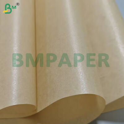 Rolos Jumbo de Papel de Cozedura Castanho com Silicone em Dois Lados de 40gsm