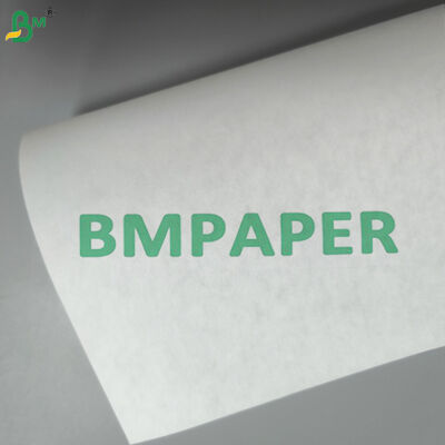 40 g 50 g Duplo Lado MF Papel Kraft Branco de Grau Alimentar para Sacos Alimentares