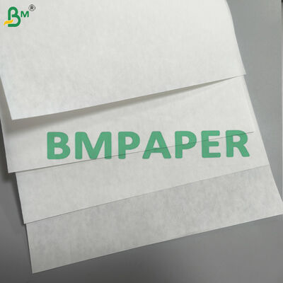 40 g 50 g Duplo Lado MF Papel Kraft Branco de Grau Alimentar para Sacos Alimentares