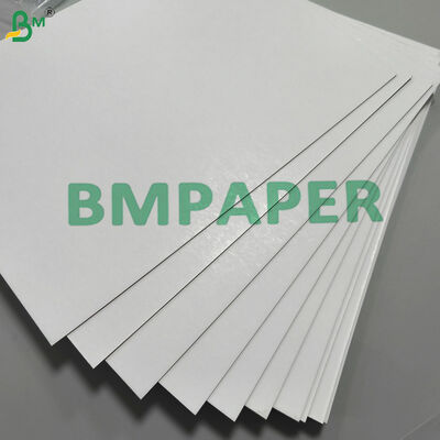 1.5mm Branco em cima cinza traseiro 700×1000mm Cartão Duplex Blanco Para Caixa de Presente Embalagem Cosmética
