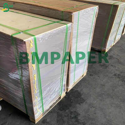 1.5mm Branco em cima cinza traseiro 700×1000mm Cartão Duplex Blanco Para Caixa de Presente Embalagem Cosmética