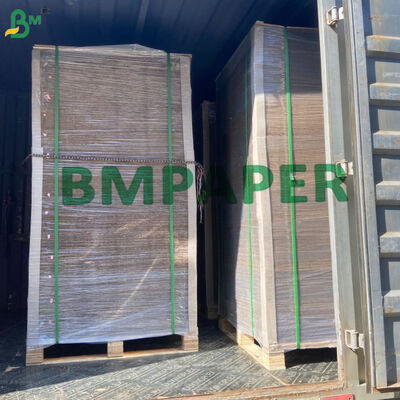 1.5mm Branco em cima cinza traseiro 700×1000mm Cartão Duplex Blanco Para Caixa de Presente Embalagem Cosmética