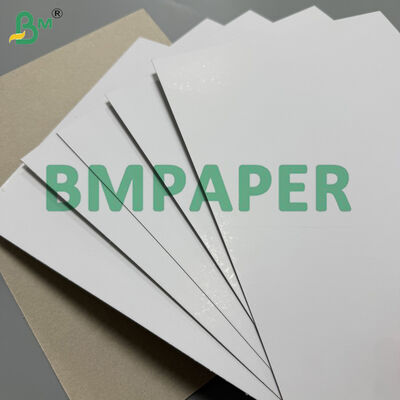 1.0mm Cartão Duplex Branco com Espessura 700mm 750mm x1000mm, Revestido Branco com Verso Cinza