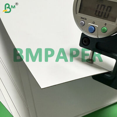 1.0mm Cartão Duplex Branco com Espessura 700mm 750mm x1000mm, Revestido Branco com Verso Cinza