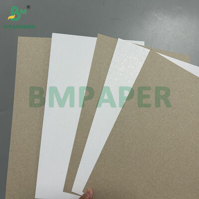 250gm 300gm Argile Coated Duplex Board Grey Back Para Pacote 27.25x28 polegadas