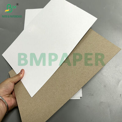 250gm 300gm Argile Coated Duplex Board Grey Back Para Pacote 27.25x28 polegadas