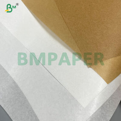 Papel de pergaminho revestido de silicone resistente ao calor para cozinhar