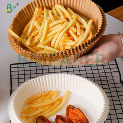 Papel de pergaminho revestido de silicone resistente ao calor para cozinhar