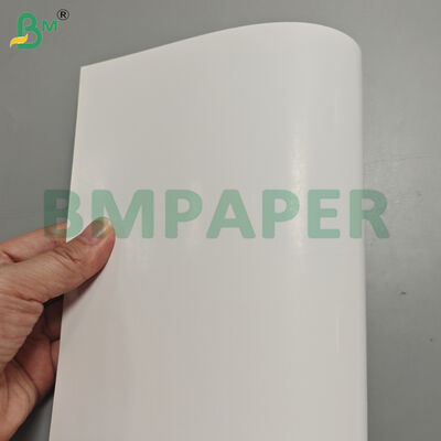 180 gm rolos de papel de arte brilhante revestido de dois lados para impressão digital