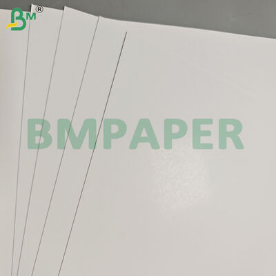 180 gm rolos de papel de arte brilhante revestido de dois lados para impressão digital
