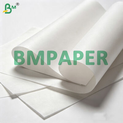 Rolos de papel à prova de gordura de 45gsm Largura 565mm, Kit Comida Branca Marrom 3 - 10