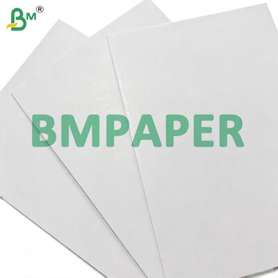 Papel Cartão Ivory Revestido (C1S) de 190g 230g 250g, Cartolina para Impressão e Embalagem 65cmx86cm