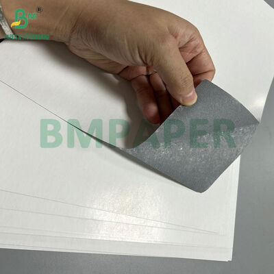 Papel de núcleo preto de alta brancura de 330 gramas para cartas de pôquer de alta qualidade 71 x 95 cm