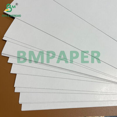 Topo Face Preto Brilhante Núcleo TCG Cartão Branco 320gsm para Jogos de Cartas Colecionáveis