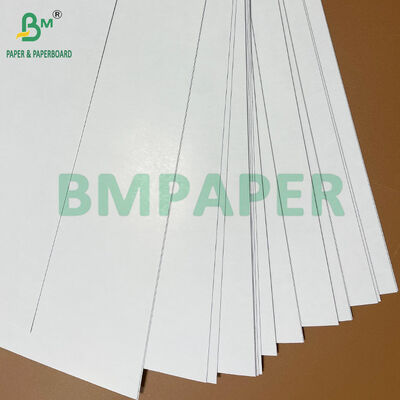 Topo Face Preto Brilhante Núcleo TCG Cartão Branco 320gsm para Jogos de Cartas Colecionáveis