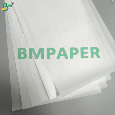 Papel para assar branco dupla face revestido com silicone antiaderente para forno e culinária