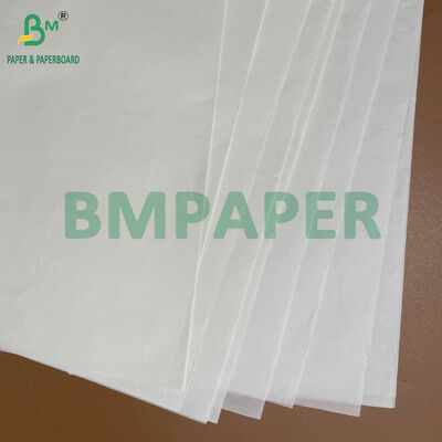 40GSM Rolo de papel branco à prova de gordura para embalagens de hambúrgueres e sanduíches