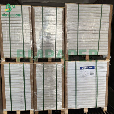 40GSM Rolo de papel branco à prova de gordura para embalagens de hambúrgueres e sanduíches