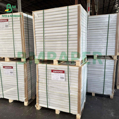 40GSM Rolo de papel branco à prova de gordura para embalagens de hambúrgueres e sanduíches