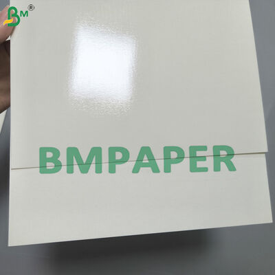 Cartão de papel revestido de PET resistente ao calor para copos e tigelas com capacidade para forno