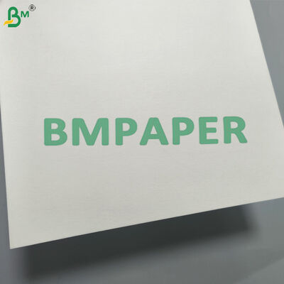 Cartão de papel revestido de PET resistente ao calor para copos e tigelas com capacidade para forno