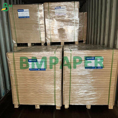Cartão de papel revestido de PET resistente ao calor para copos e tigelas com capacidade para forno