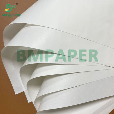 Grau alimentar 35g 40g 45g Papel Kraft em rolos, vidrado a máquina, branqueado