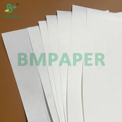 Grau alimentar 35g 40g 45g Papel Kraft em rolos, vidrado a máquina, branqueado