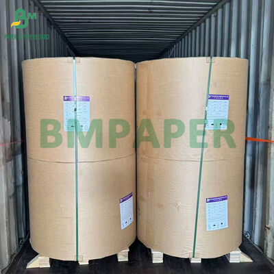Grau alimentar 35g 40g 45g Papel Kraft em rolos, vidrado a máquina, branqueado