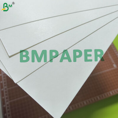 0.4 mm - 2 mm Papel de base absorvente para revestimentos de vedação de tampa de garrafa PE de um lado