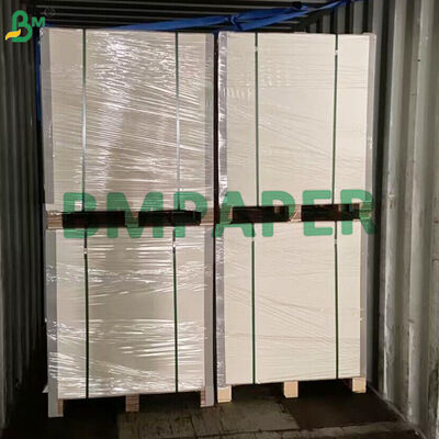 0.4 mm - 2 mm Papel de base absorvente para revestimentos de vedação de tampa de garrafa PE de um lado