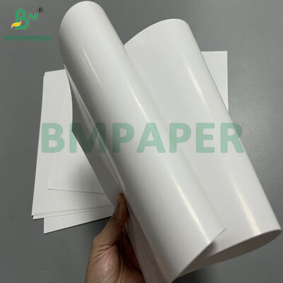 Papel de Arte Brilhante Digital 120gsm 150gsm 12 x 18 polegadas para Impressão de Rótulos
