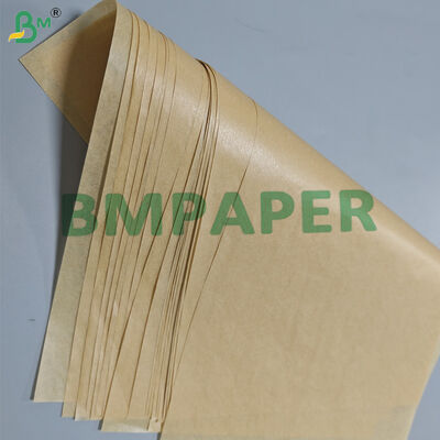 40 g de papel de pergaminho castanho natural revestido com silicone para assar, não pegajoso 600 mm