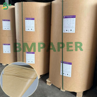 40 g de papel de pergaminho castanho natural revestido com silicone para assar, não pegajoso 600 mm