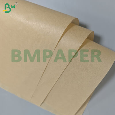 40gsm Silicone Coated Paper Rolls 600mm Width for Oven Baking