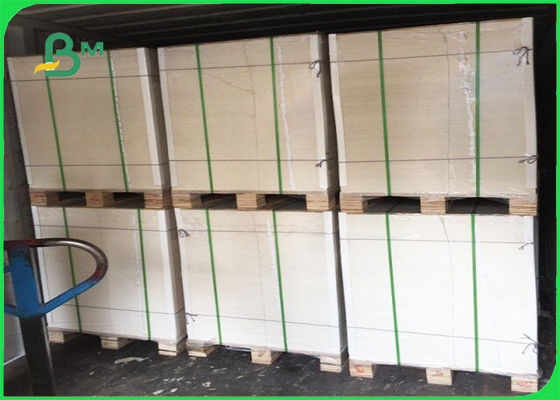 Papel de Unocated Woodfree da cor do creme do FSC para a polpa do Virgin do caderno