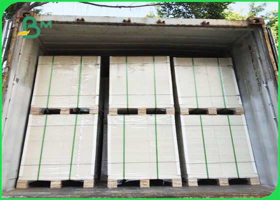 Papel de Unocated Woodfree da cor do creme do FSC para a polpa do Virgin do caderno