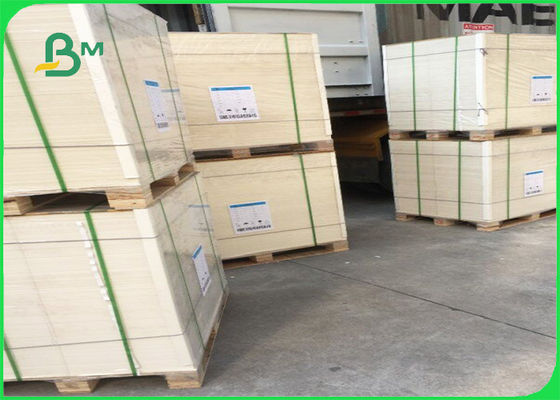 Papel de Unocated Woodfree da cor do creme do FSC para a polpa do Virgin do caderno